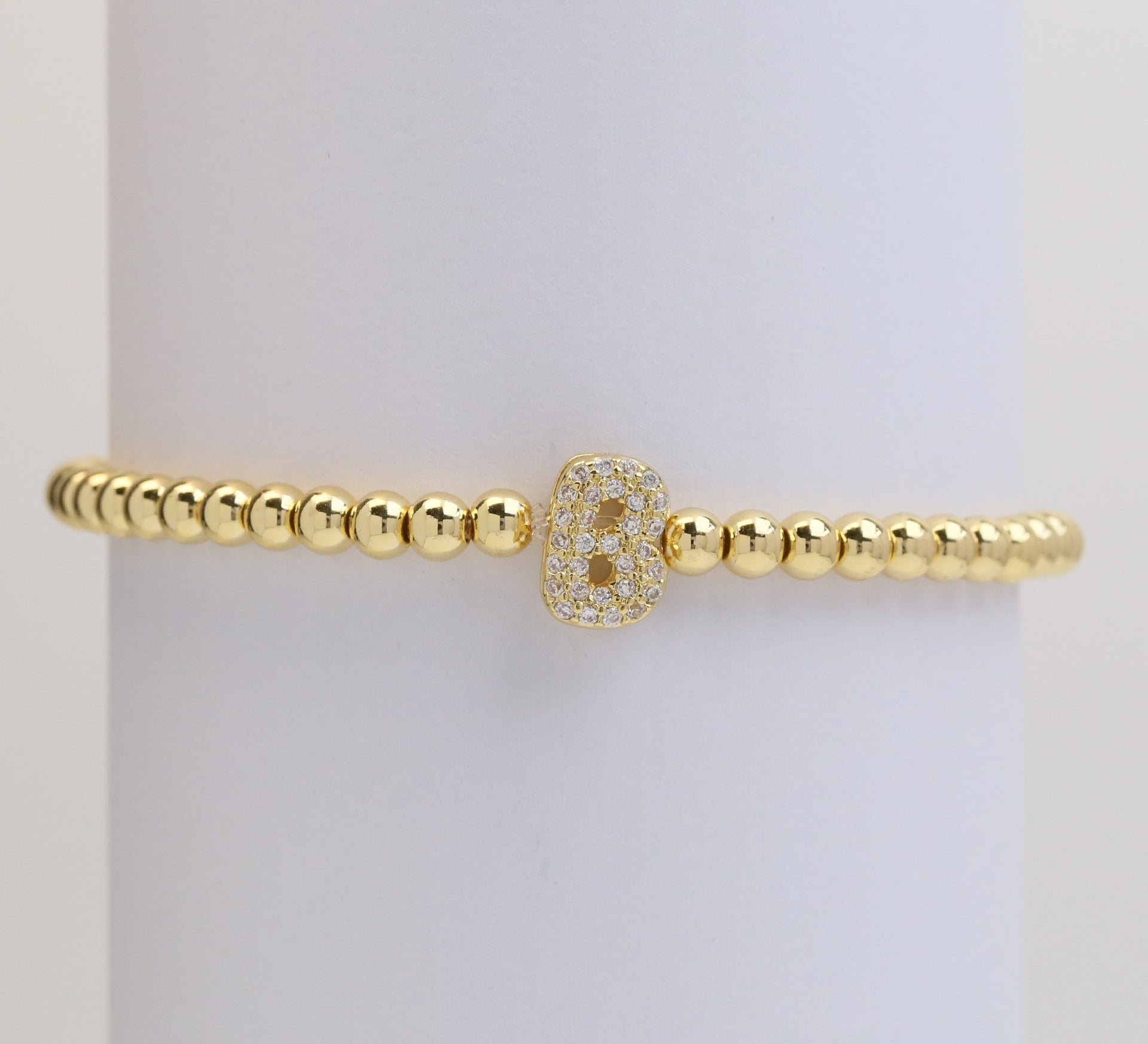 PULSERA ELASTICA MINI BUBBLE EN ORO