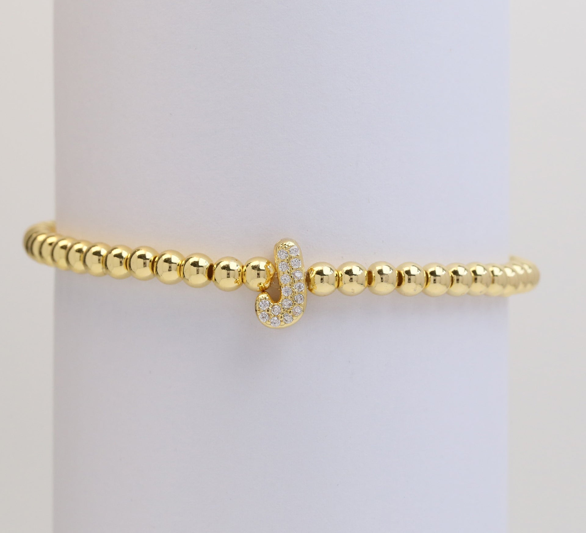 PULSERA ELASTICA MINI BUBBLE EN ORO